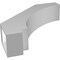 Ekena Millwork 5 1/2-in. W x 22-in. D x 22-in. H Imperial Architectural Grade PVC Knee Brace BRCP055X22X22IMP - alternate 5